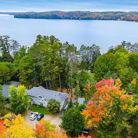 Вілла Muskoka Waterfront Retreat Dwight Екстер'єр фото