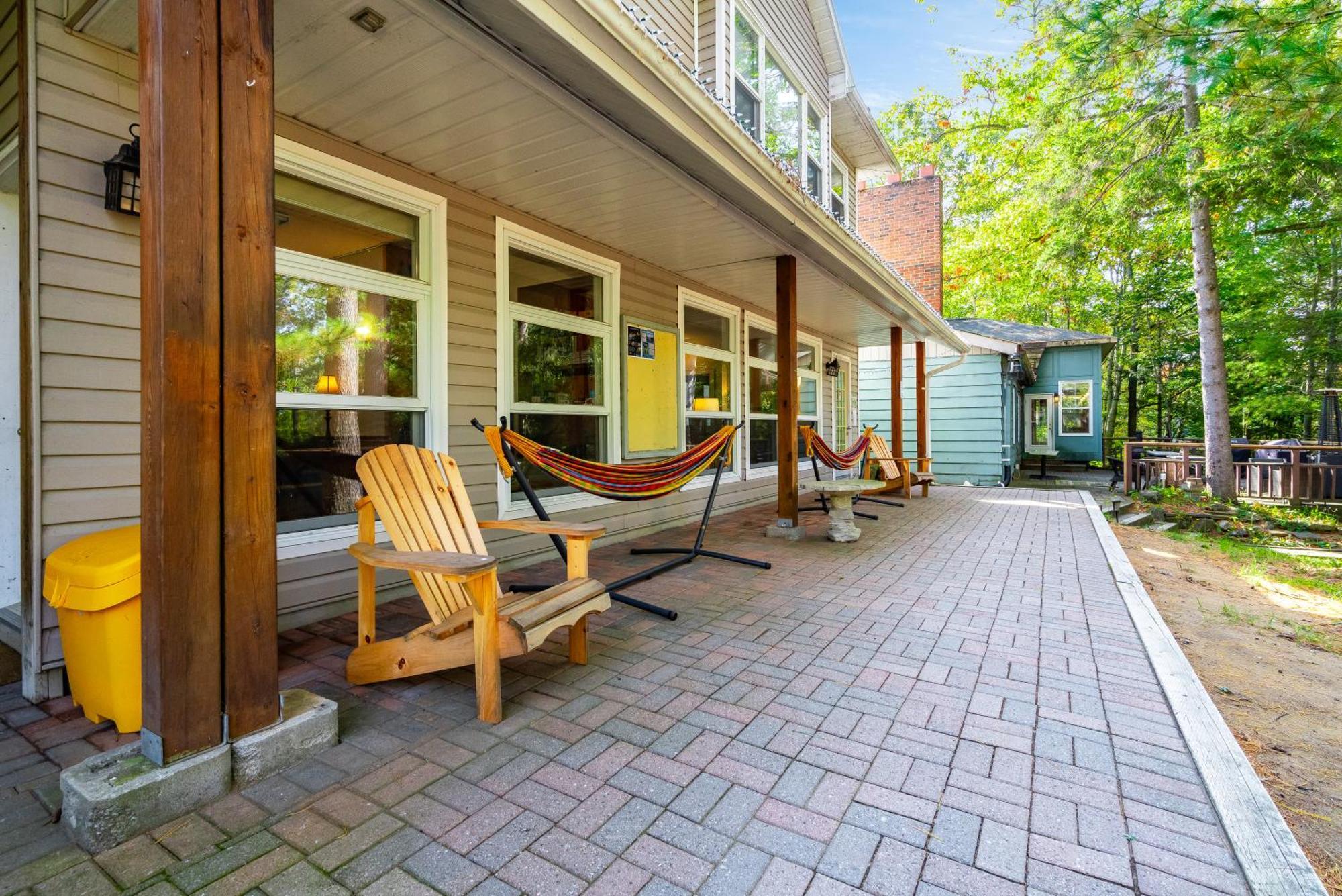 Вілла Muskoka Waterfront Retreat Dwight Екстер'єр фото