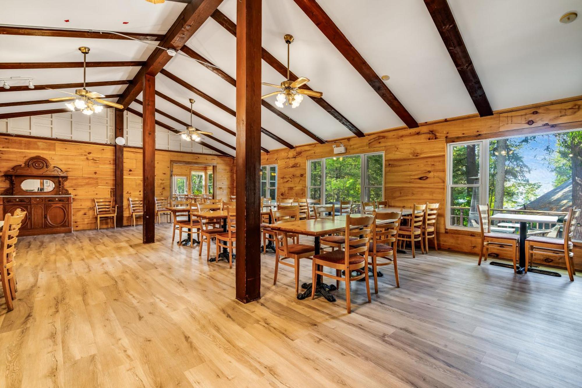 Вілла Muskoka Waterfront Retreat Dwight Екстер'єр фото