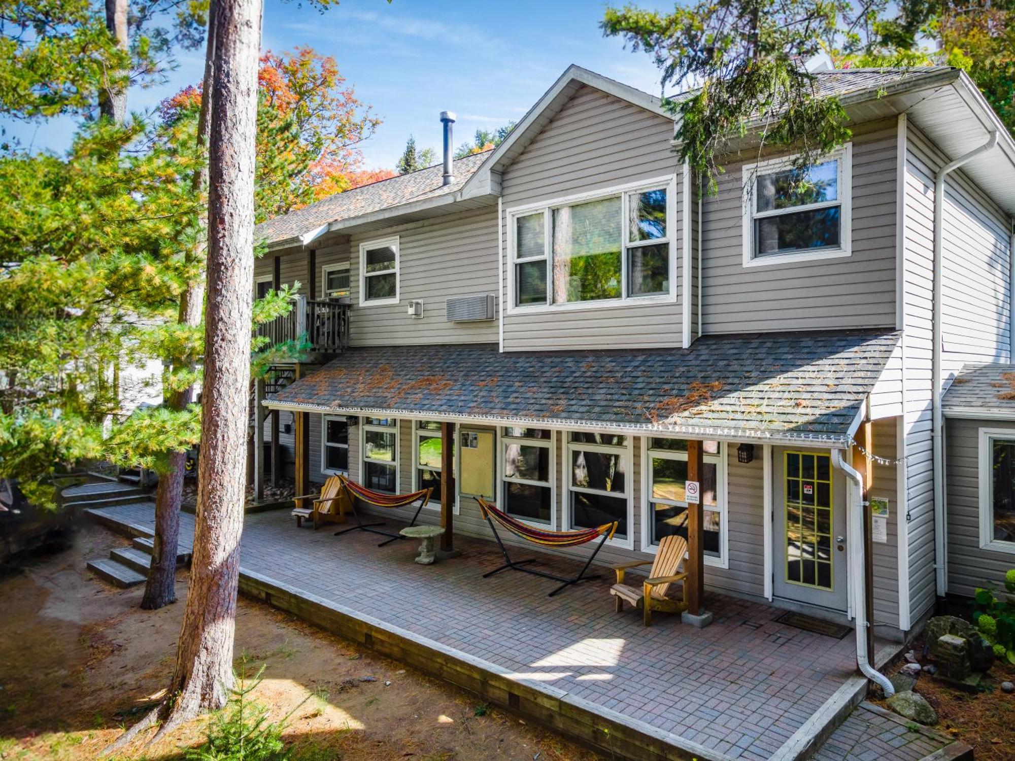 Вілла Muskoka Waterfront Retreat Dwight Екстер'єр фото