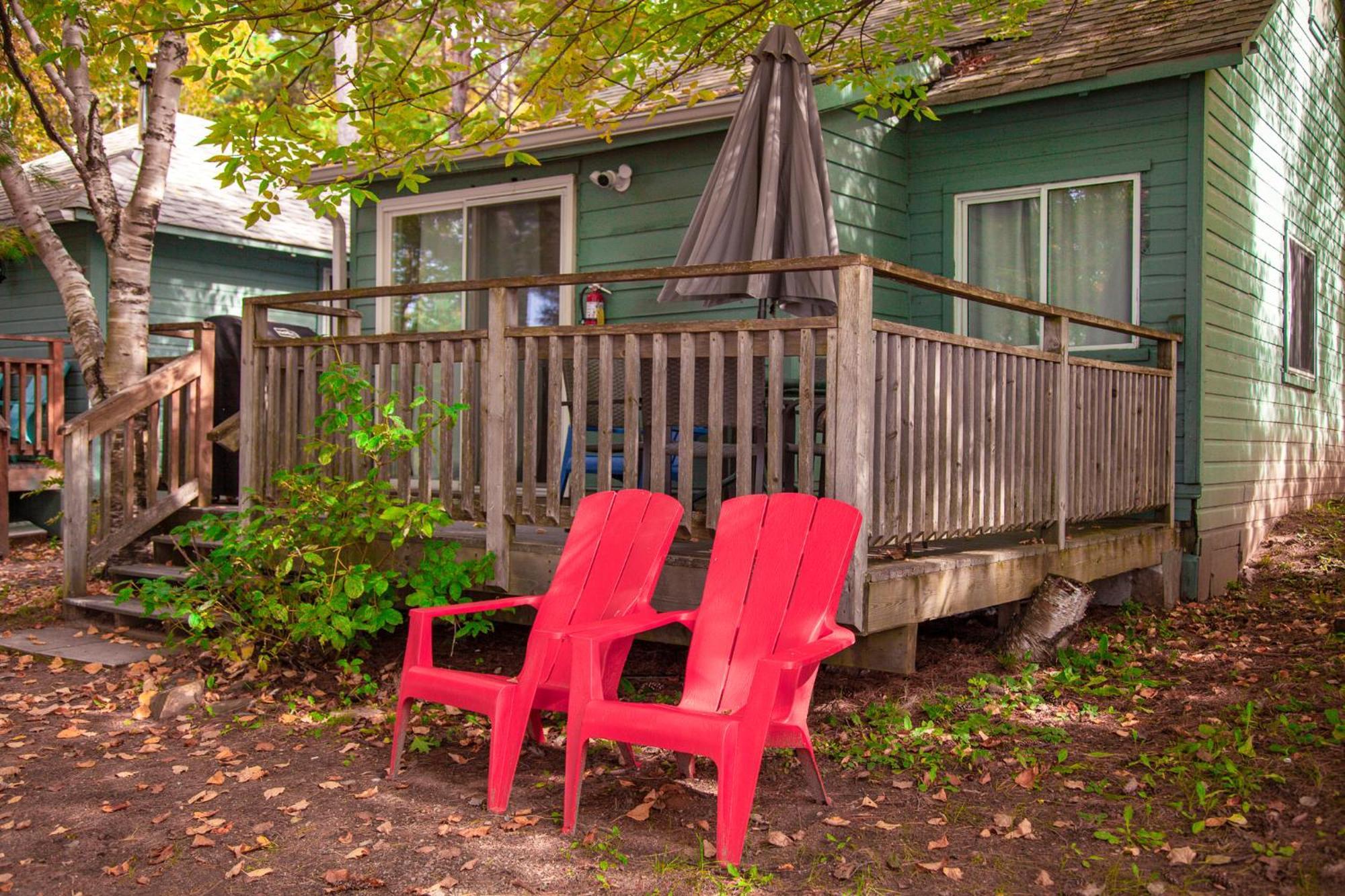 Вілла Muskoka Waterfront Retreat Dwight Екстер'єр фото